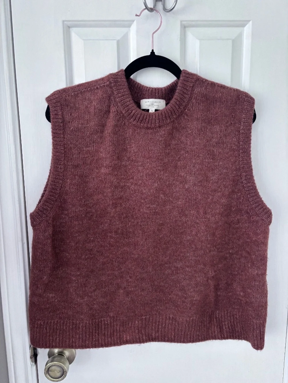 Sezane Samuel Jumper Mahogany - Size XL - Picture 1 of 2